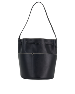 Return To Nature Large Bucket Bag, Leather, Black, MII, 2*